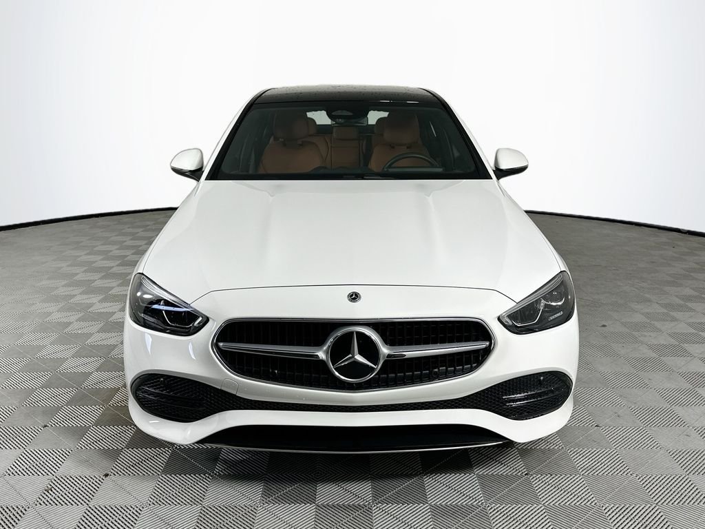 Used 2026 White Mercedes-Benz C 300 image 2