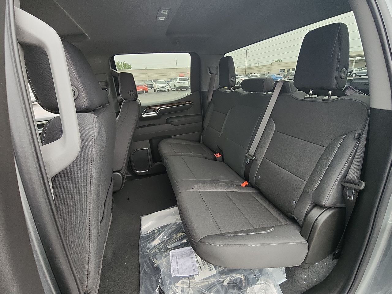 New 2026 Sterling Metallic GMC SLE image 22