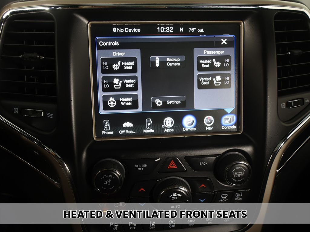 Used 2017 White Jeep Overland image 9