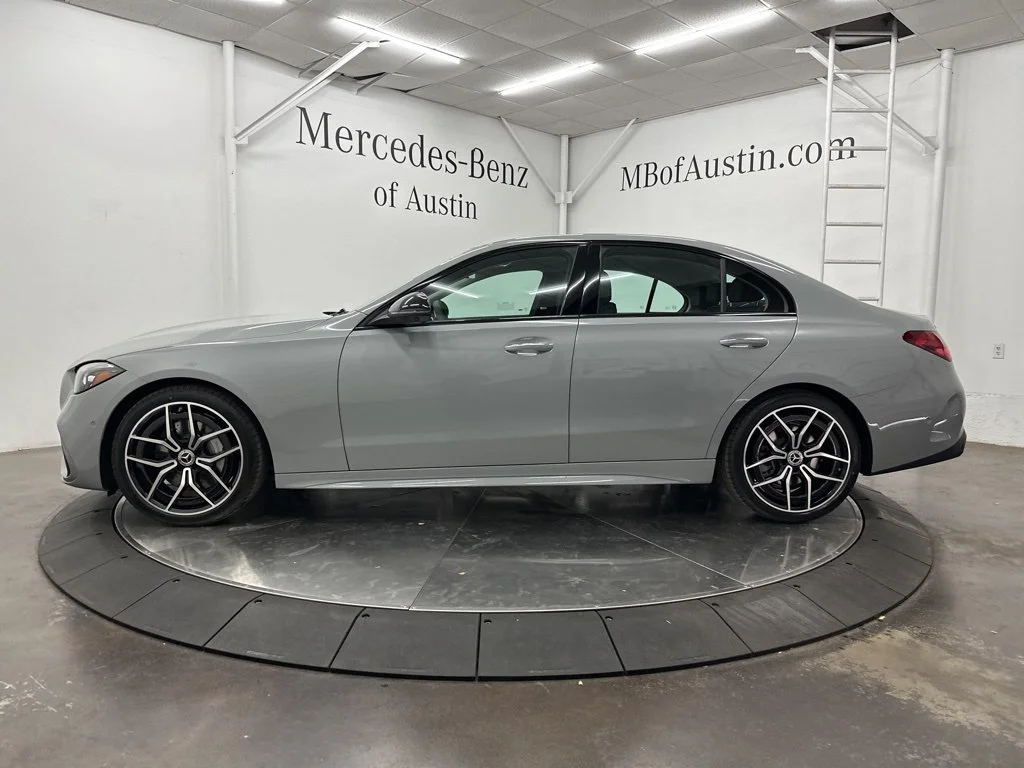Used 2026 White Mercedes-Benz C 300 image 4
