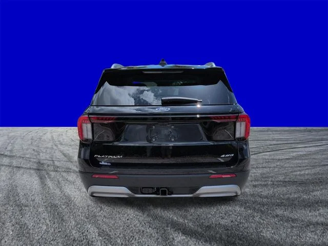 New 2026 Agate Black Metallic Ford Platinum™ image 5