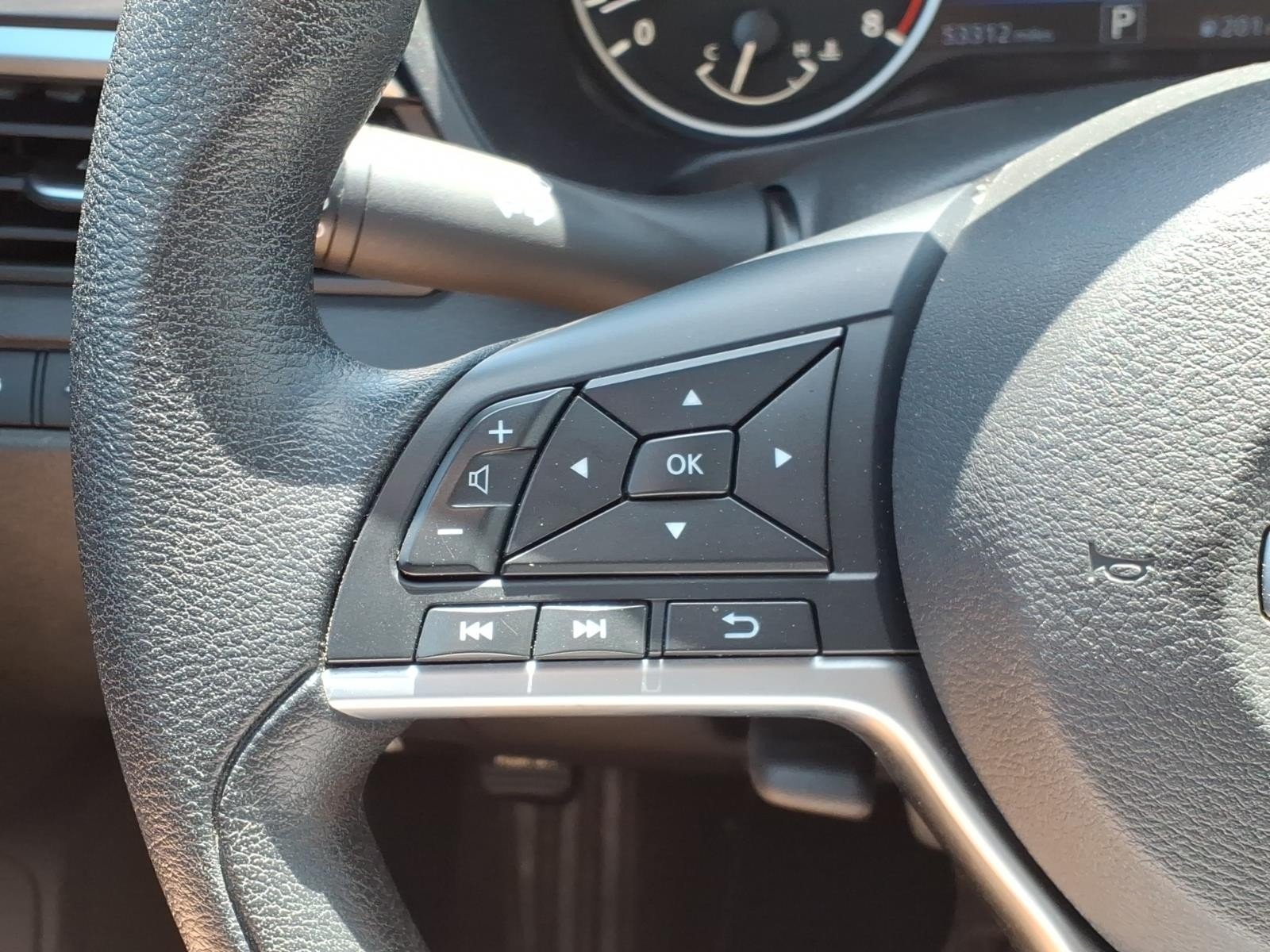 2024 Nissan Altima 2.5 SV Silver at Robbins Nissan