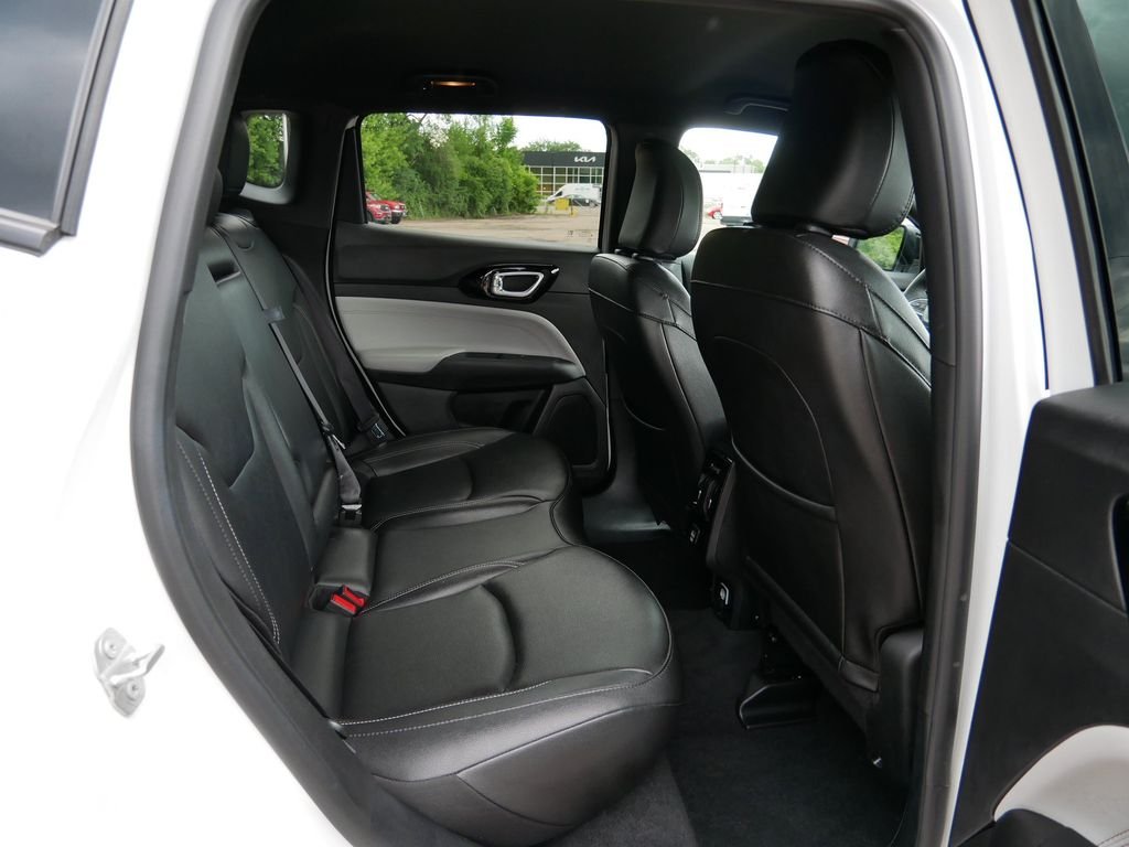 Certified Used 2025 White Jeep Limited image 9