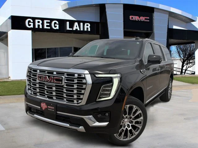 New 2026 Black GMC Denali image 1