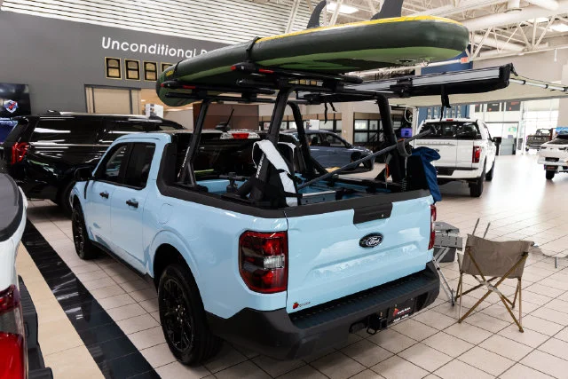New 2026 Light Blue Ford XLT image 2