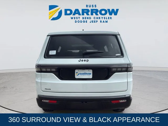 New 2026 Bright White Clear-Coat Exterior Paint Jeep Limited Reserve image 4