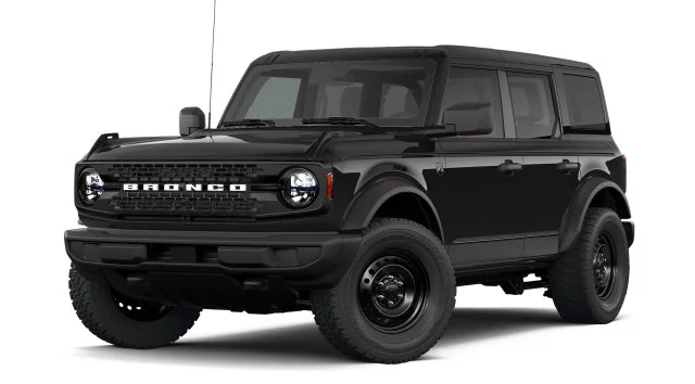 New 2026 Shadow Black Ford Big Bend® image 8