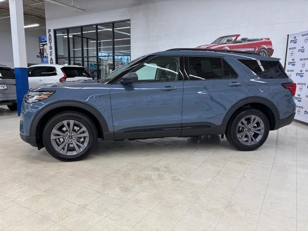 New 2026 Blue Ford Active image 4