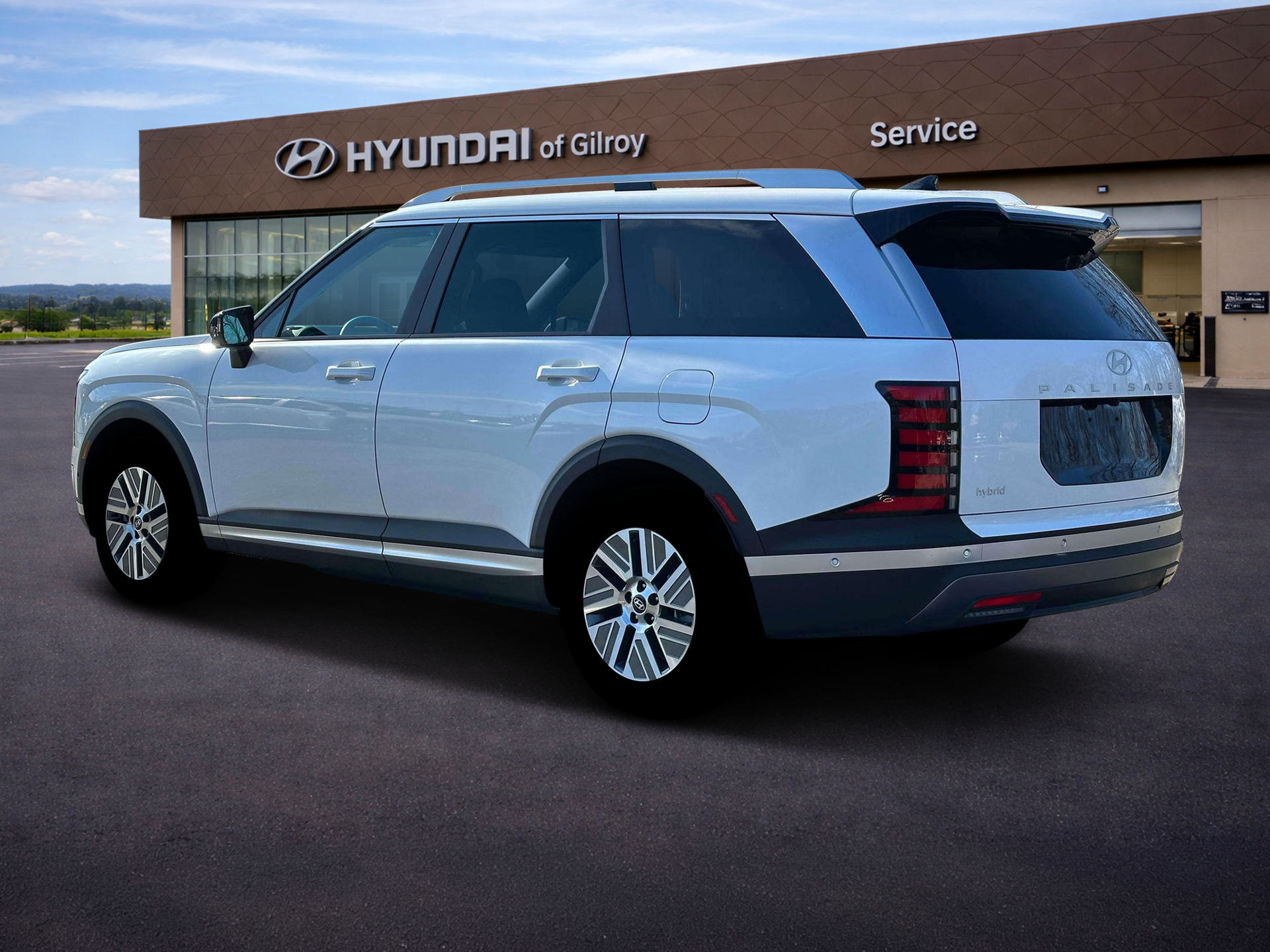 New 2026 White Hyundai SEL Premium 7P image 4