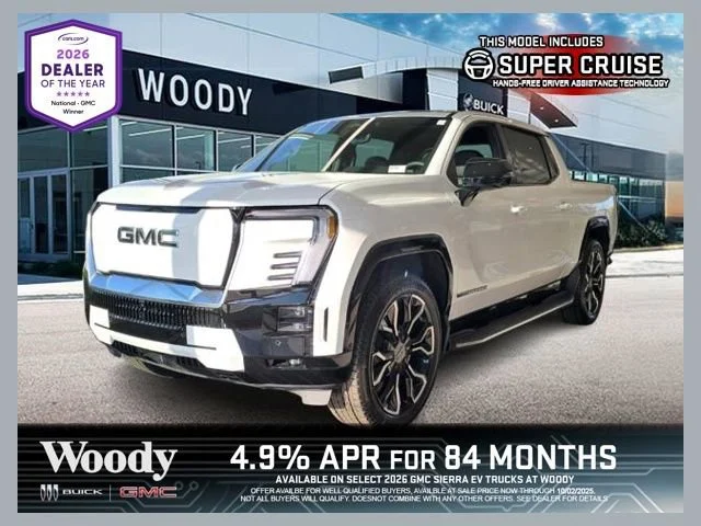 2025 GMC Sierra EV