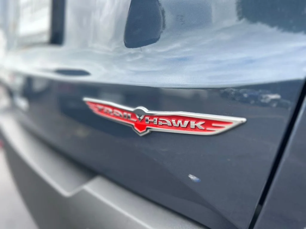 Used 2021 Blue Jeep Trailhawk image 43