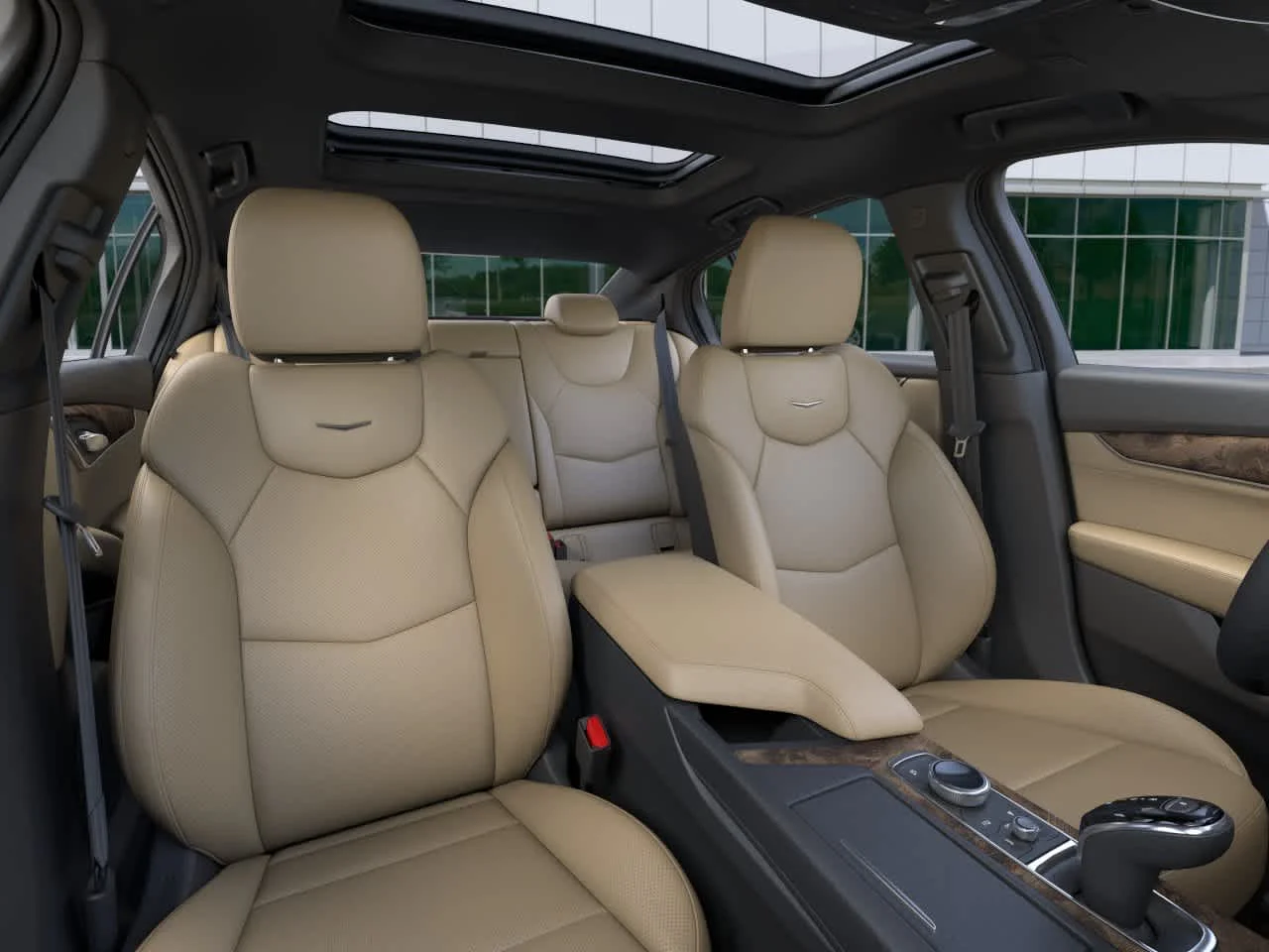 New 2026 Summit White Cadillac Premium Luxury image 16