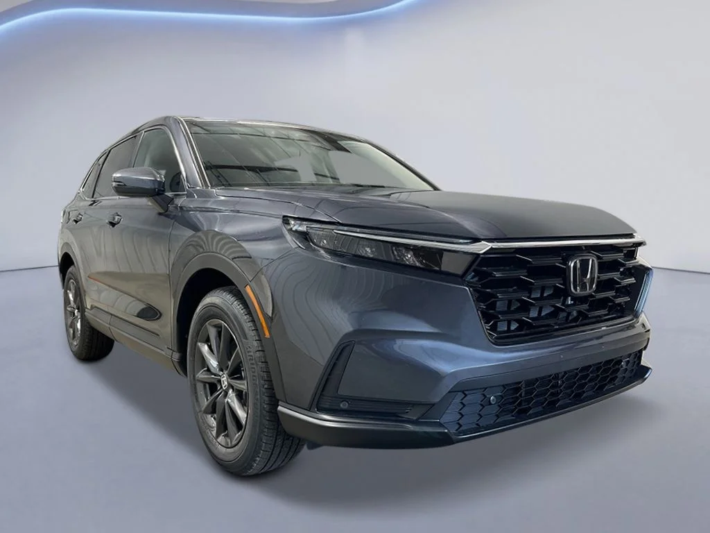 New 2026 Meteorite Gray Metallic Honda EX image 8