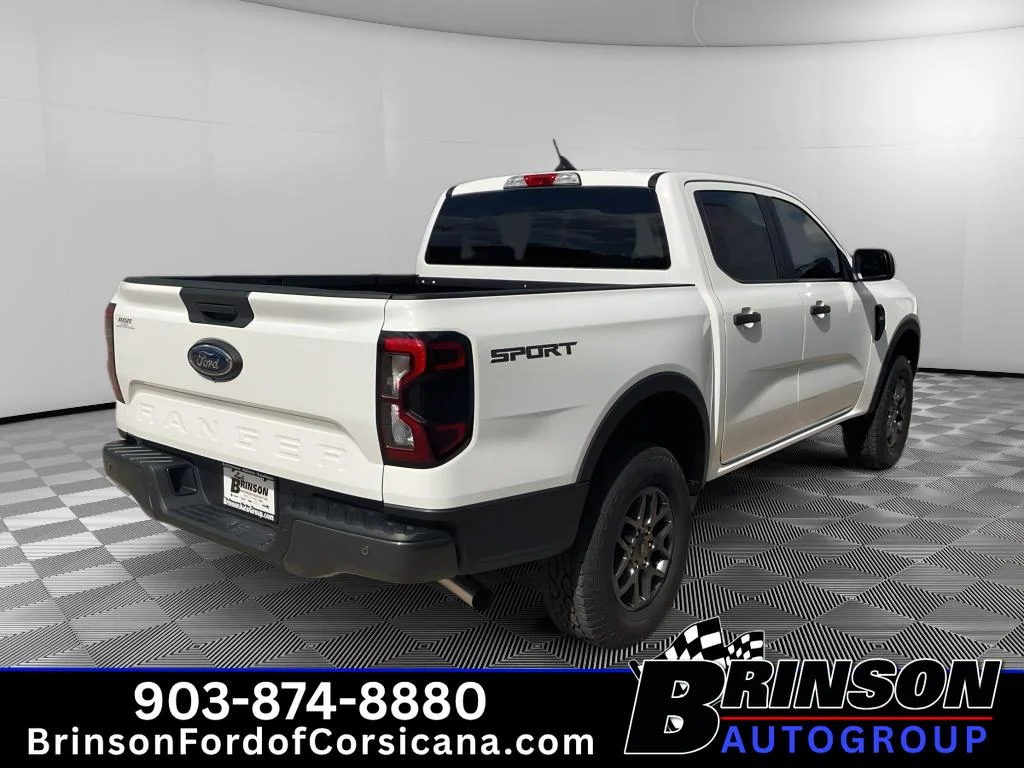 New 2026 Oxford White Ford XLT image 5