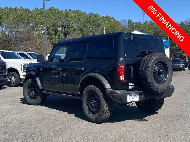 New 2026 Black Ford Big Bend image 5