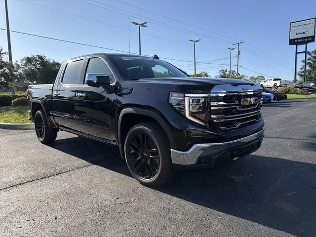 New 2026 Onyx Black GMC SLT image 2