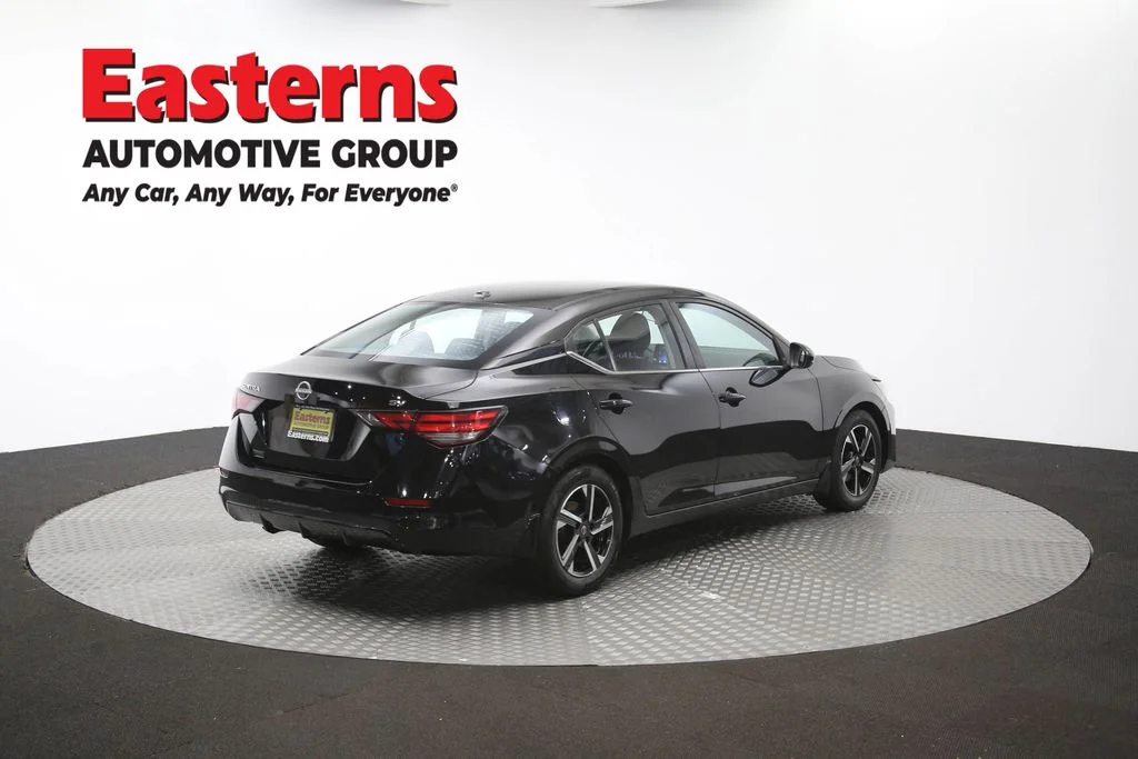 Used 2024 Black Nissan SV image 40