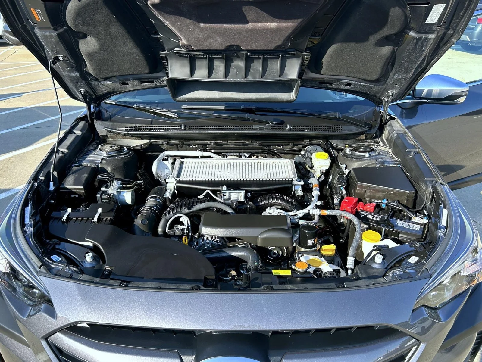 Used 2025 Gray Subaru Touring XT image 24