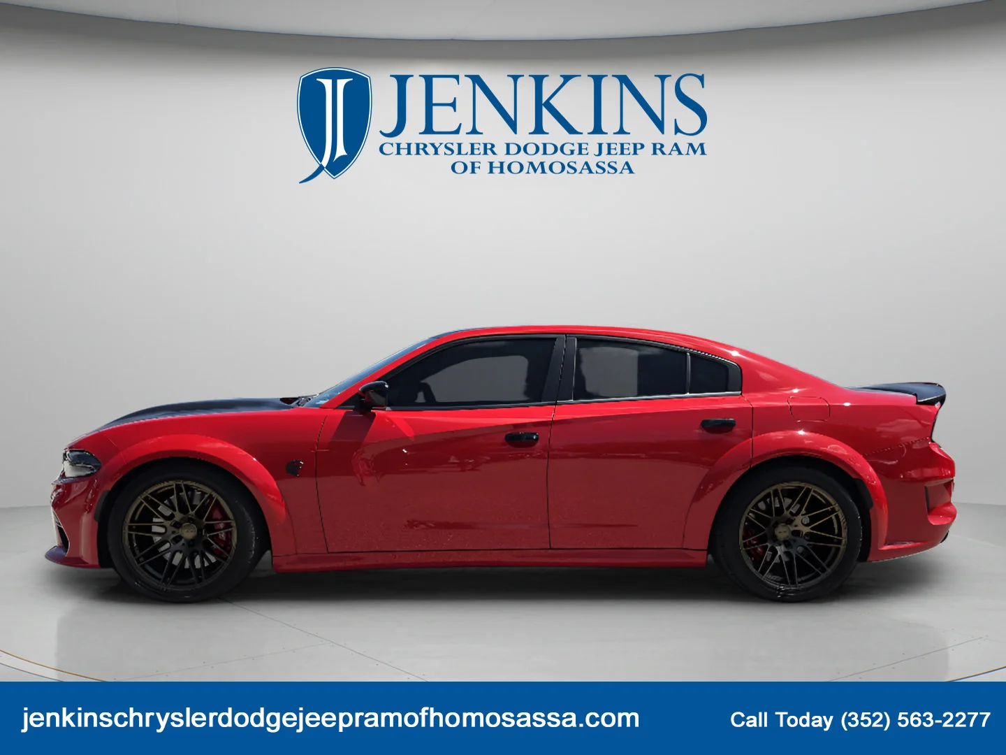 Used 2023 Torred Clearcoat Dodge SRT Hellcat Widebody Jailbreak image 9