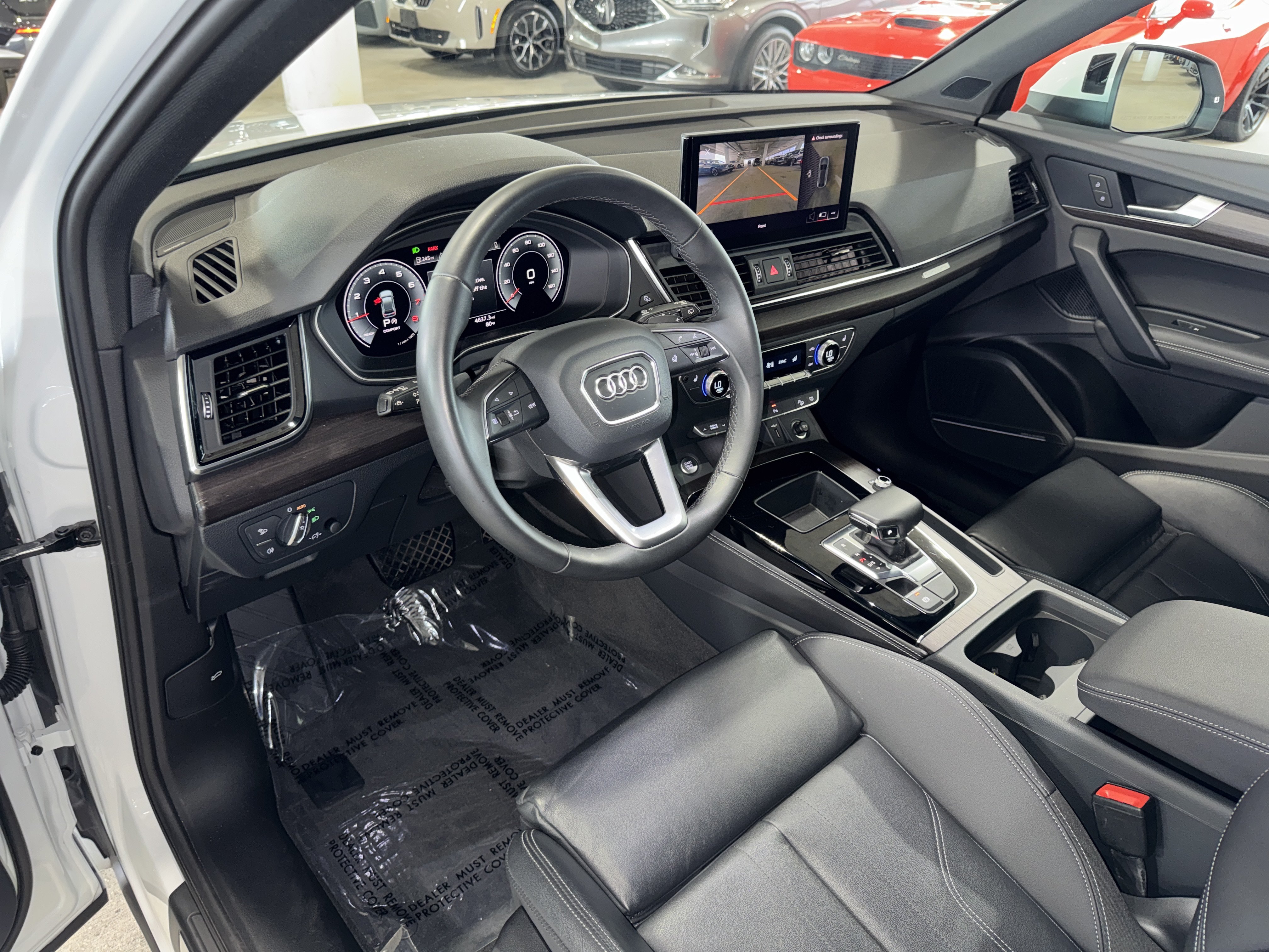 Used 2023 Glacier White Metallic Audi S line Premium Plus image 20