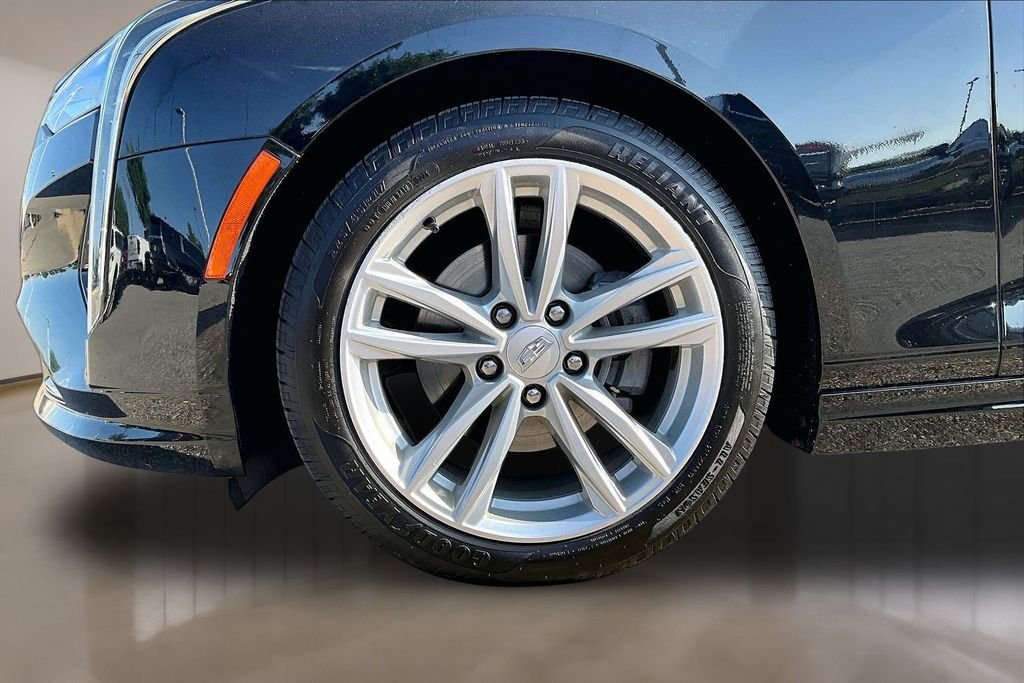 Used 2023 Black Cadillac Luxury image 8