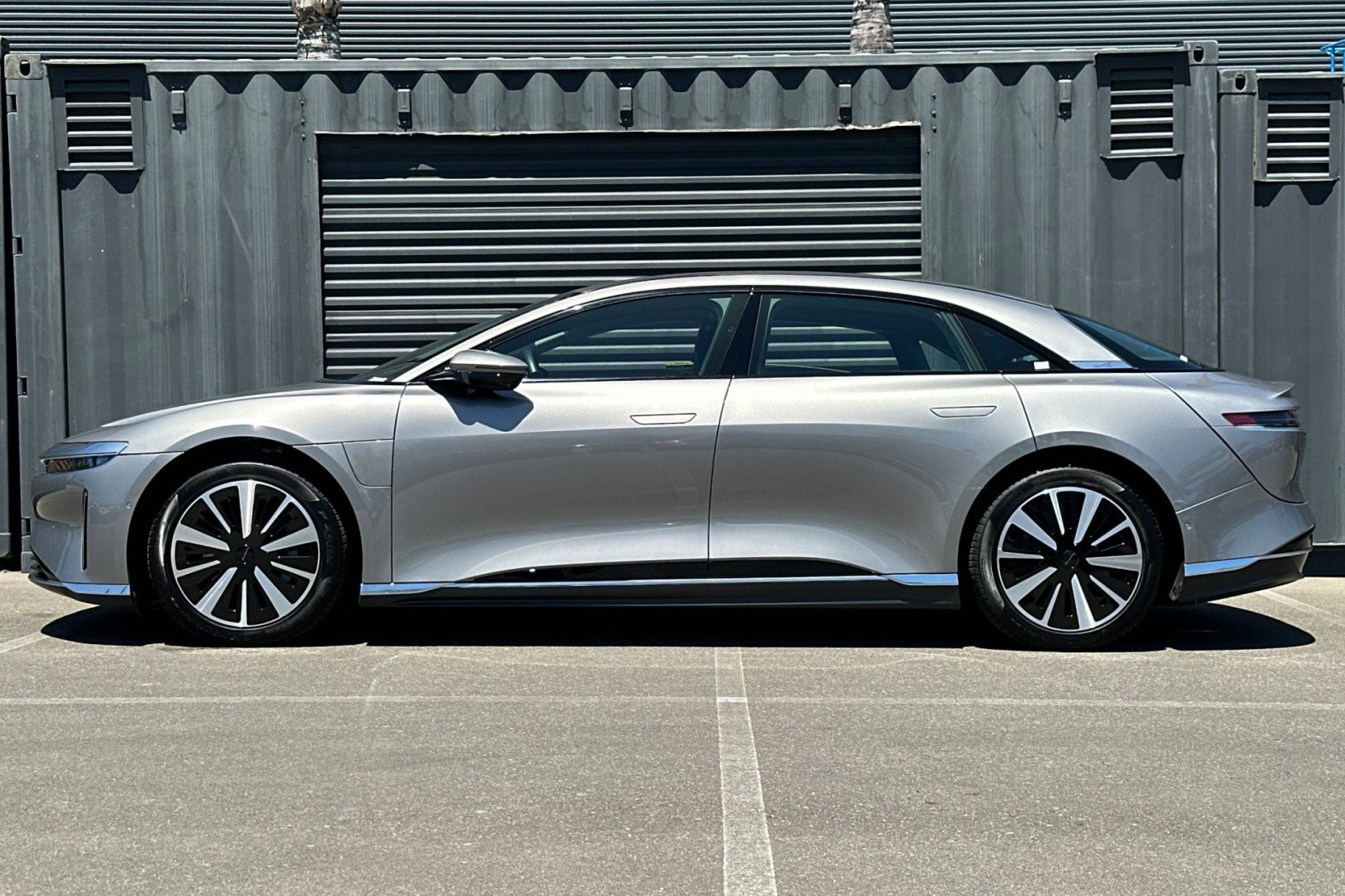 Used 2026 Lucid Air Touring with VIN 50EA1TEA0TA047107 for sale in Long Beach, CA