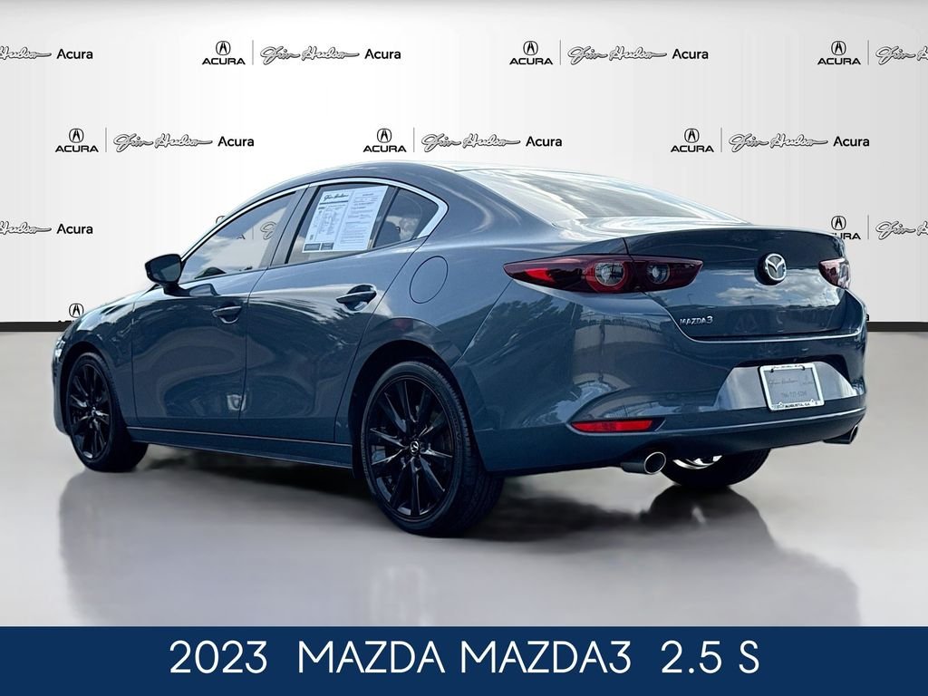 Used 2023 Gray Mazda 2.5 S Carbon Edition image 5