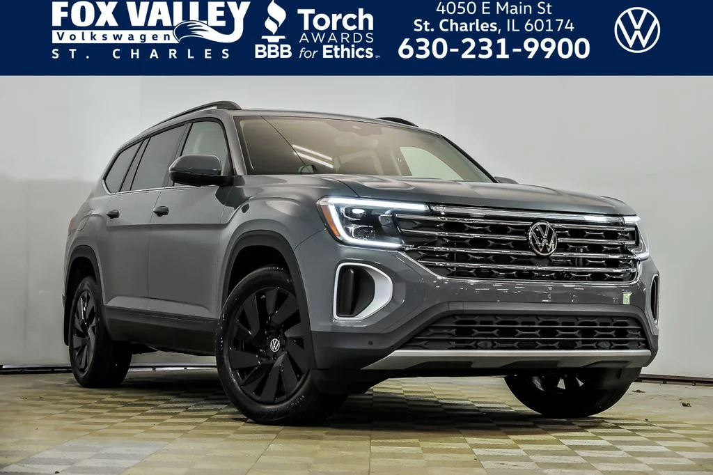 New 2026 Gray Volkswagen 2.0T SE w/Technology image 1