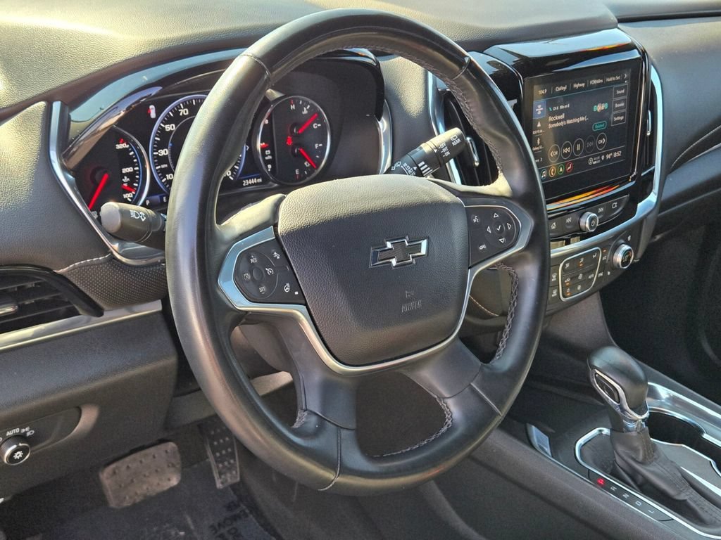 Used 2023 Mosaic Black Metallic Chevrolet Premier image 19