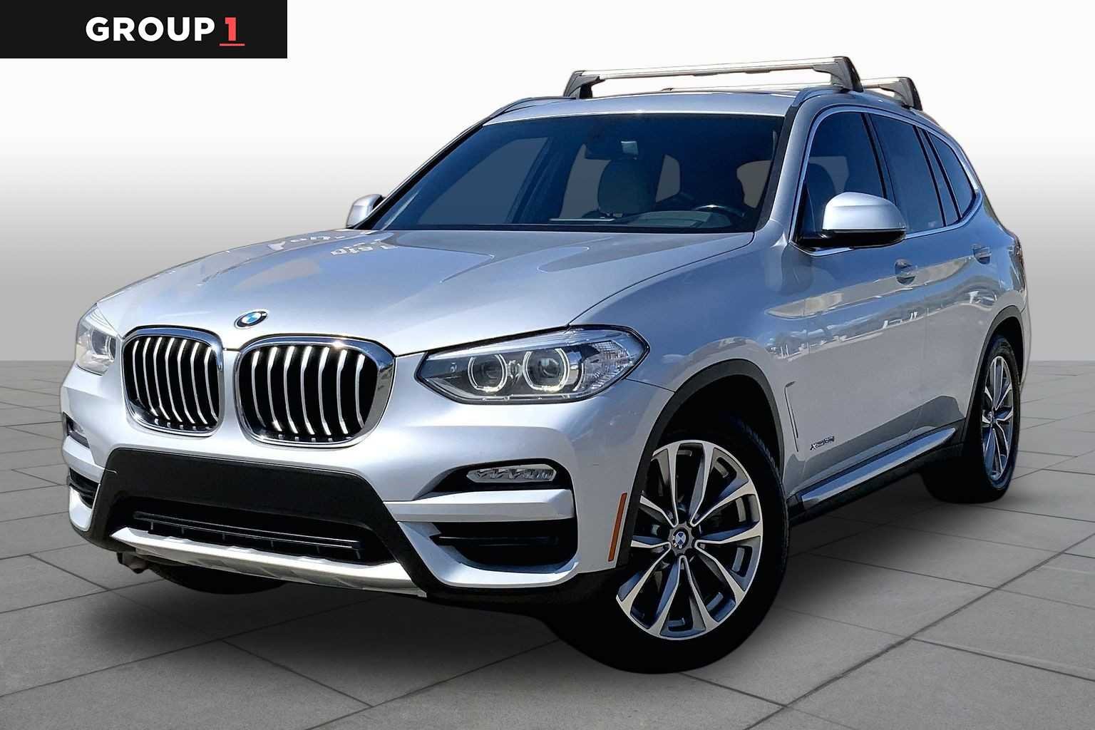 2018 BMW X3 xDrive30i