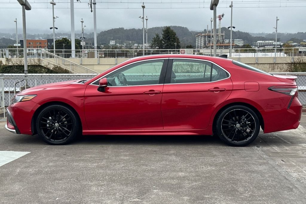 Used 2024 Red Toyota XSE image 7