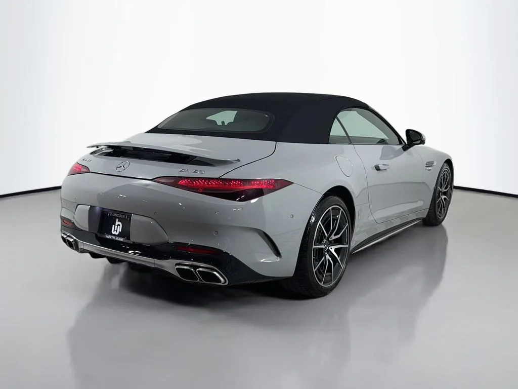 Used 2022 Gray Mercedes-Benz SL 63 AMG® image 5