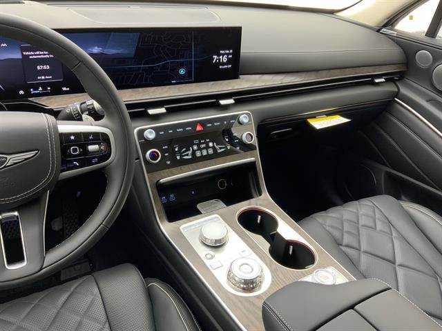 New 2026 Alta White Genesis 3.5T Prestige image 7