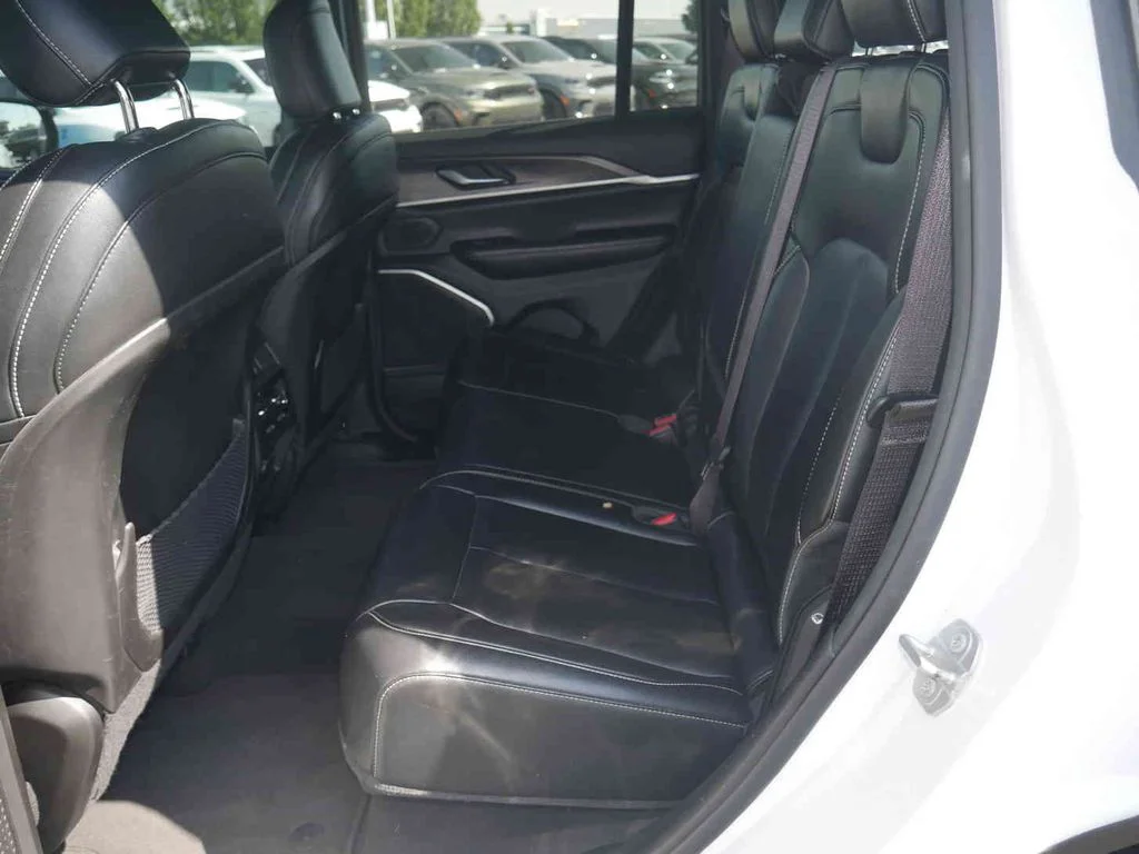 Certified Used 2024 White Jeep 4xe image 14