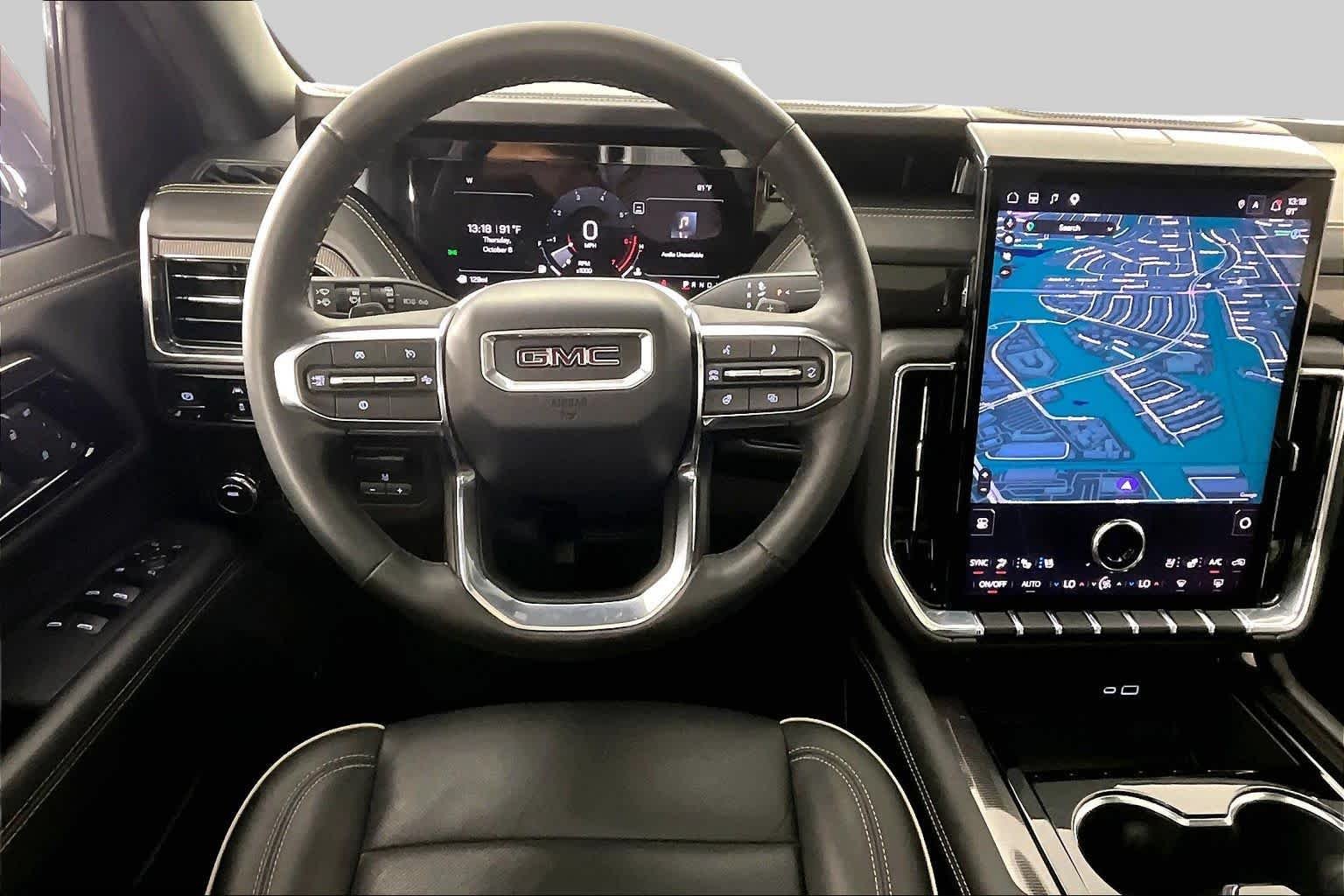 Used 2025 Titanium Rush Metallic GMC Elevation image 6