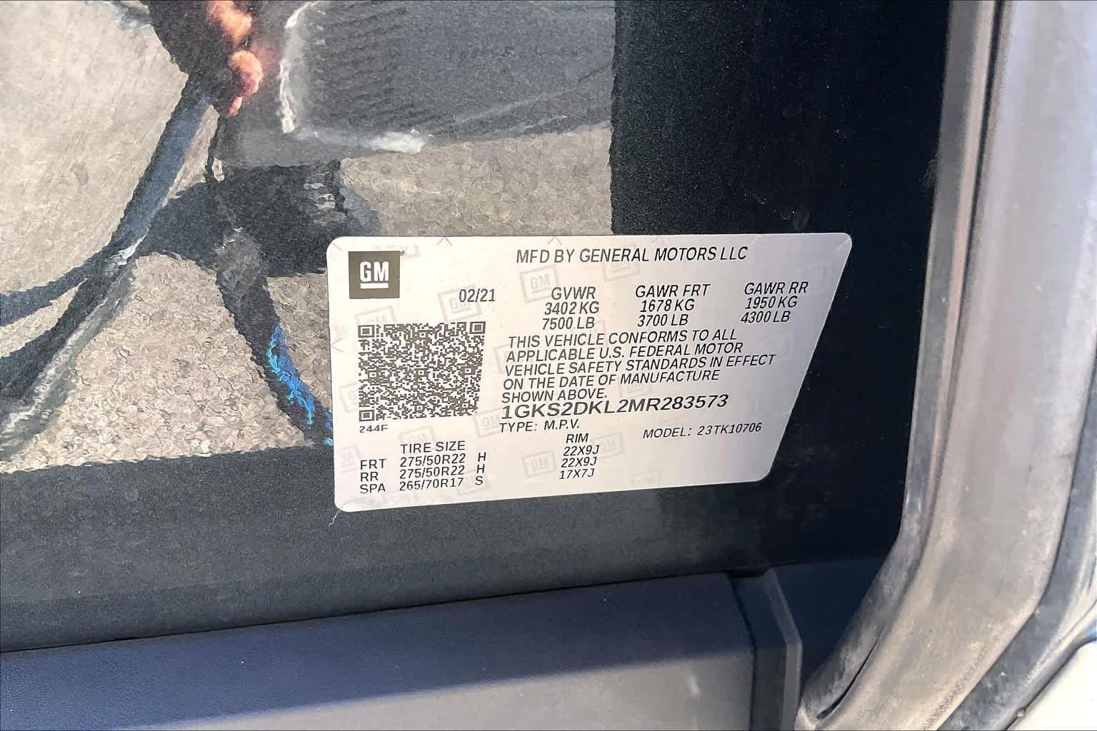 2021 GMC Yukon Denali - Photo 102