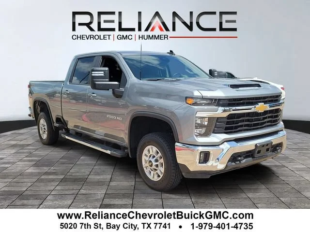 2025 Chevrolet Silverado 2500 HD