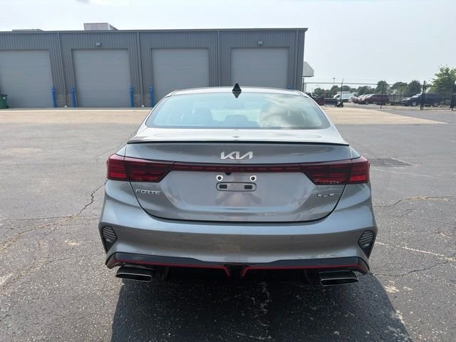 Used 2024 Steel Gray Kia GT image 3