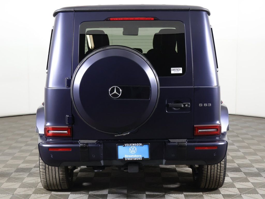 Used 2020 Blue Mercedes-Benz G 63 AMG® image 16