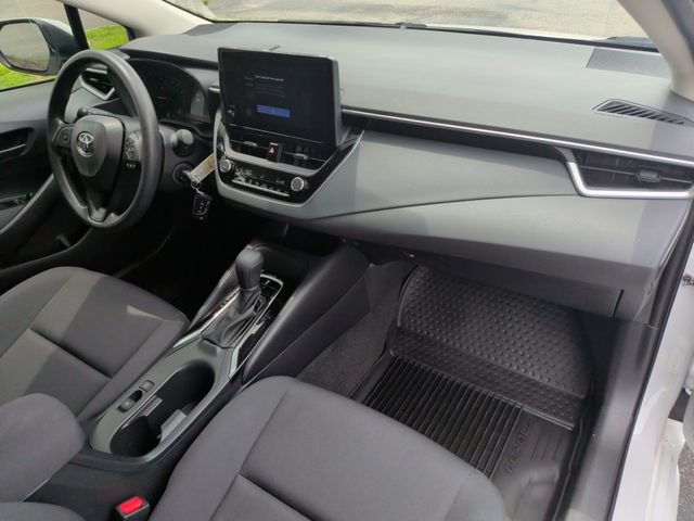 Certified Used 2023 White Toyota LE image 16