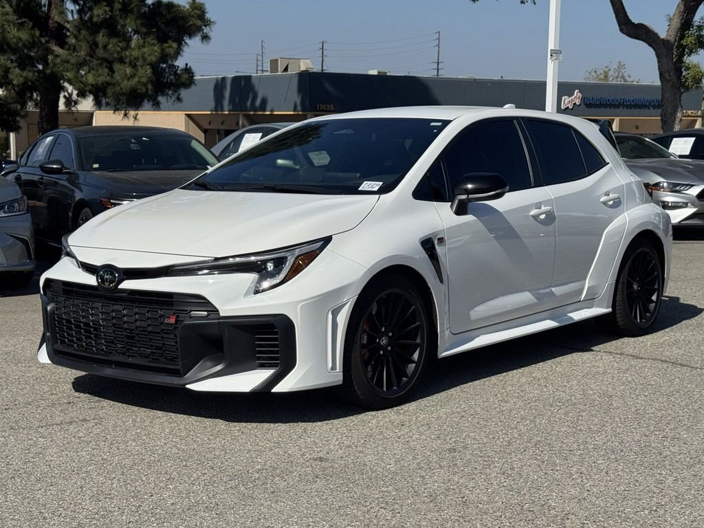 Used 2025 Ice Toyota Core image 3