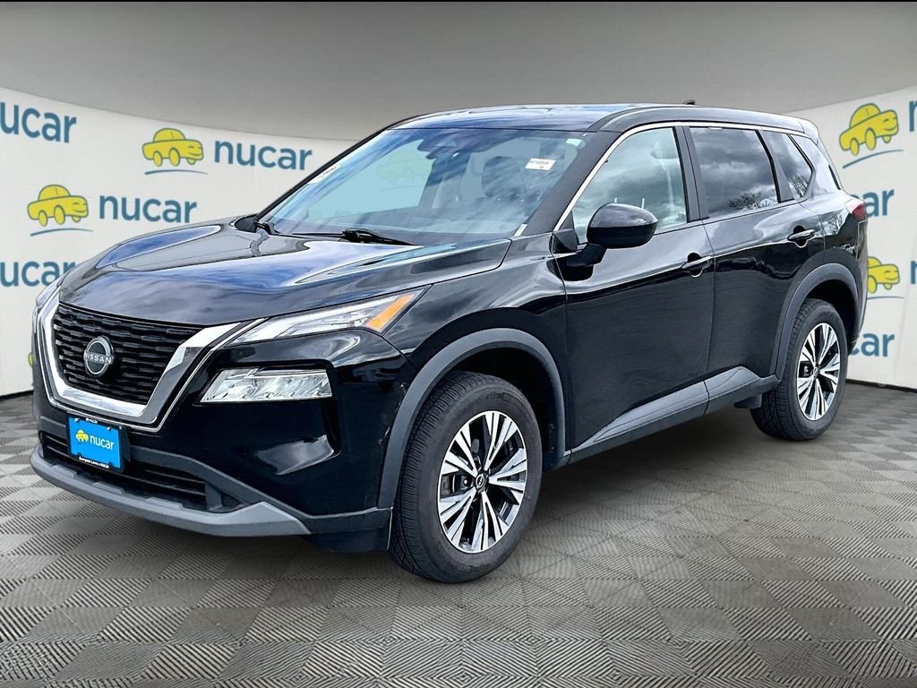 Used 2023 Super Black Nissan SV image 3