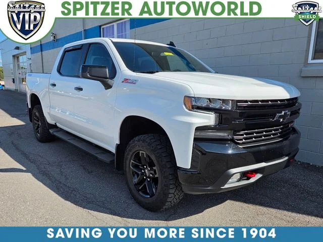 Used 2021 White Chevrolet LT Trail Boss image 1