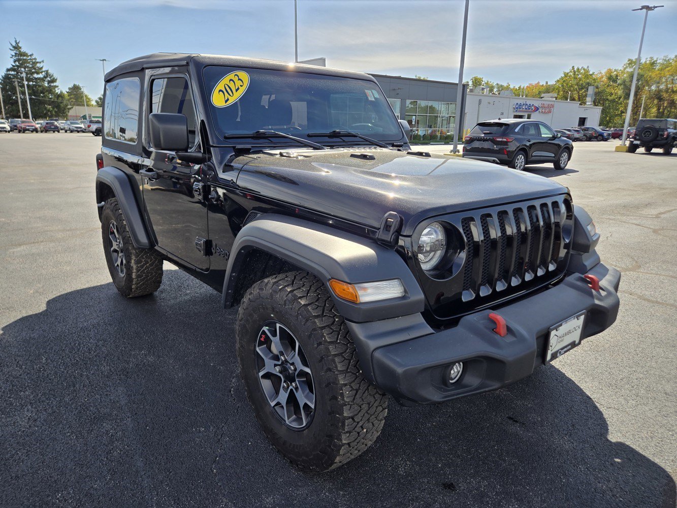2023 Jeep Wrangler 2-Door