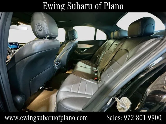 Used 2021 Black Mercedes-Benz C 300 image 24