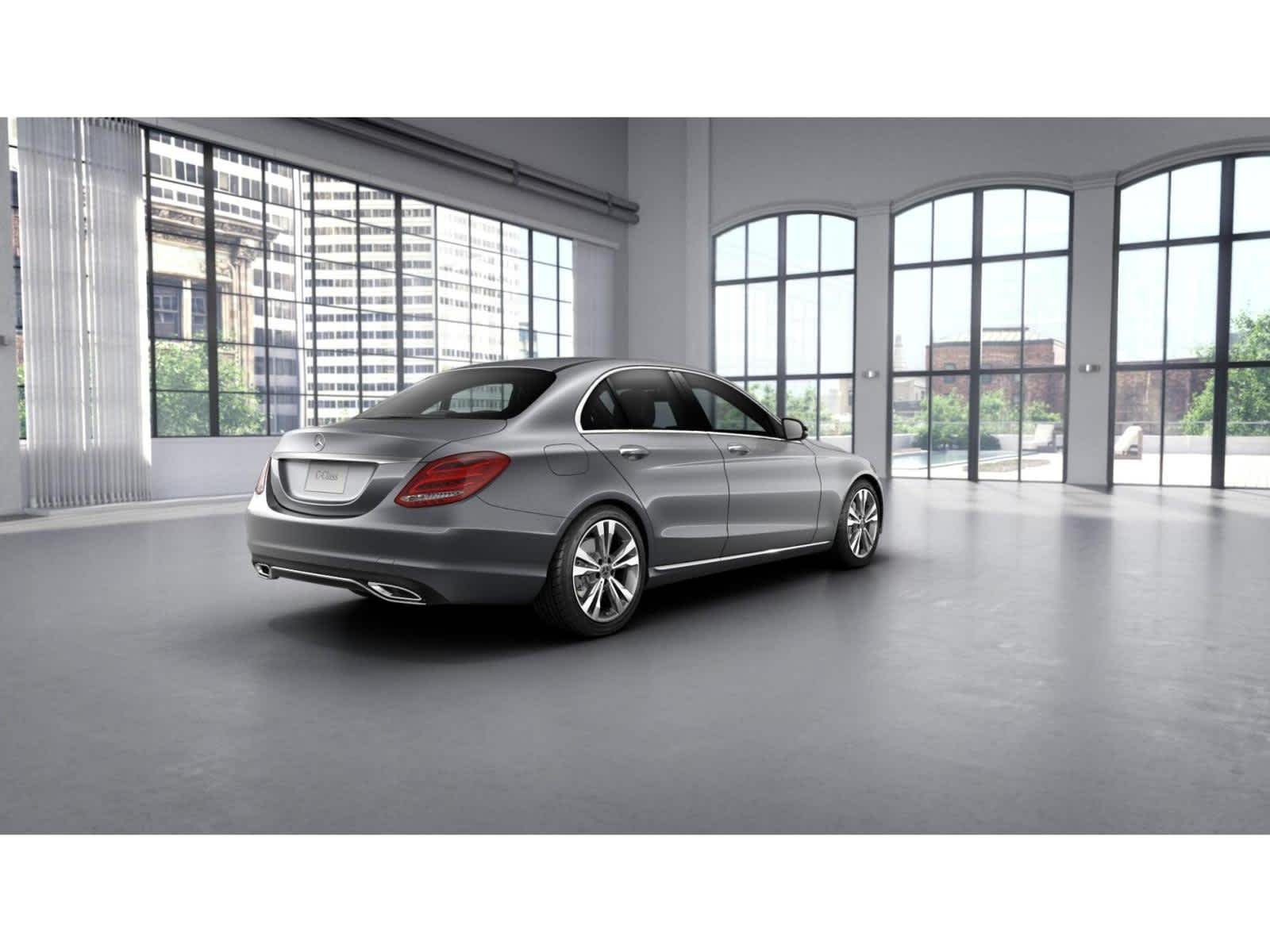 Used 2018 Selenite Grey Metallic Mercedes-Benz C 300 image 20