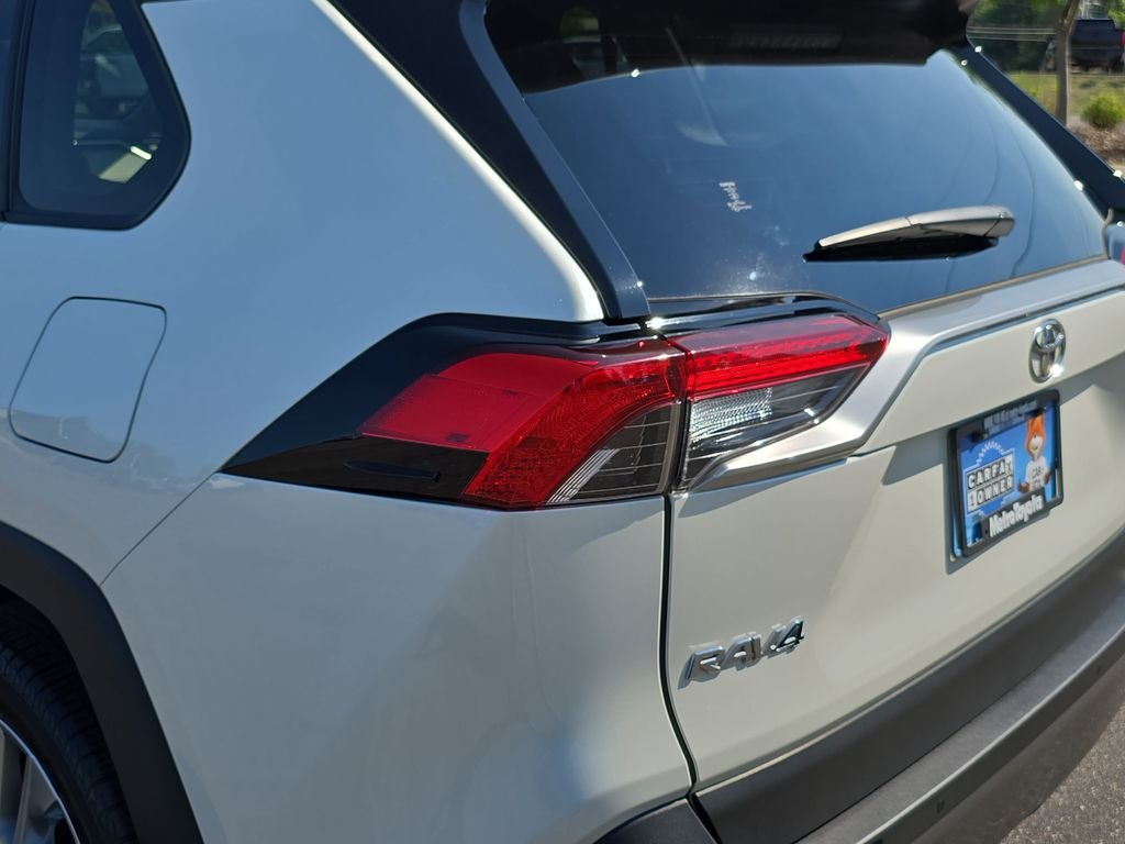 Certified Used 2019 White Toyota Limited image 39