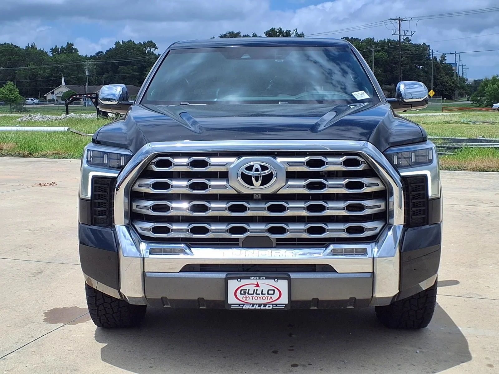 Used 2023 Black Toyota 1794 image 4