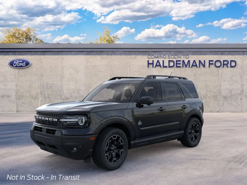 New 2026 Shadow Black Ford Outer Banks® image 1
