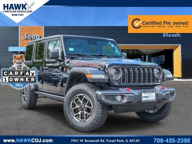 2024 Jeep Wrangler 4-Door